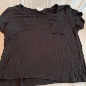 Tilly’s Destined brand X Large girls black soft top - used